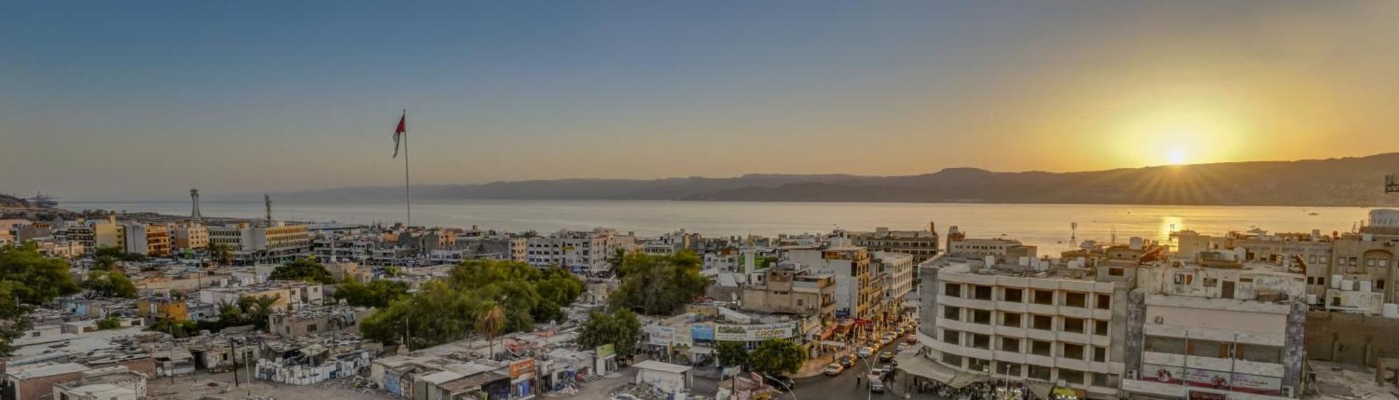 Luciana Hotel By Bratus Aqaba Exterior foto